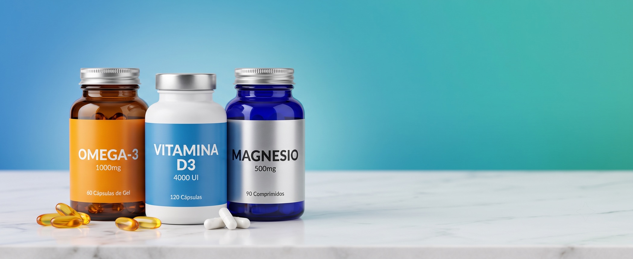 15% de descuento en tu primera compra de vitaminas