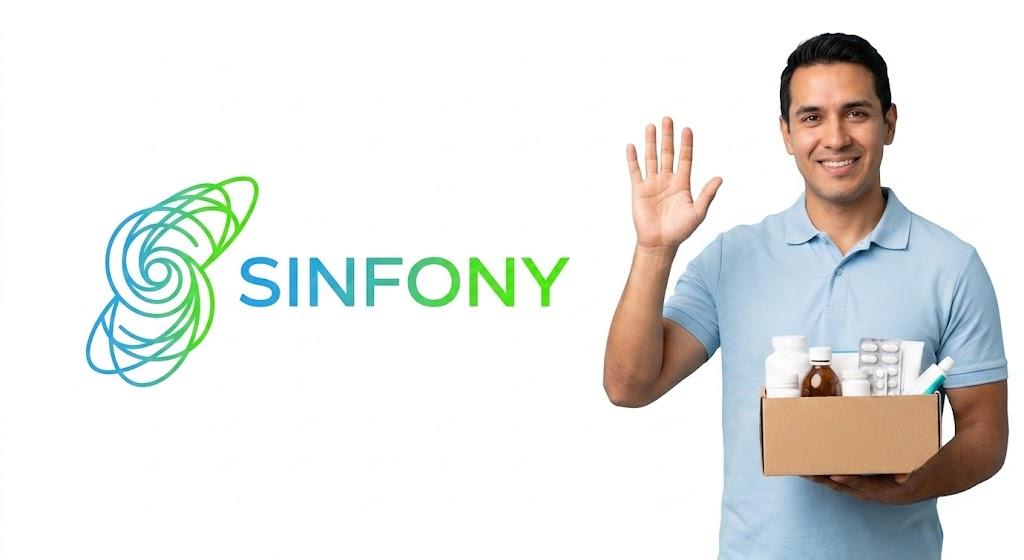 Sinfony — tus medicinas de farmacias verificadas