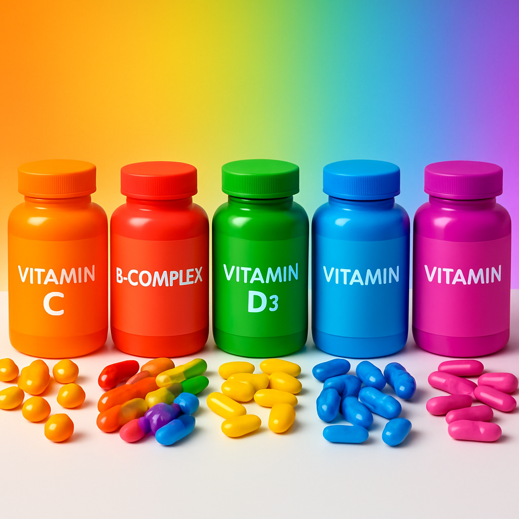 Vitaminas y Suplementos
