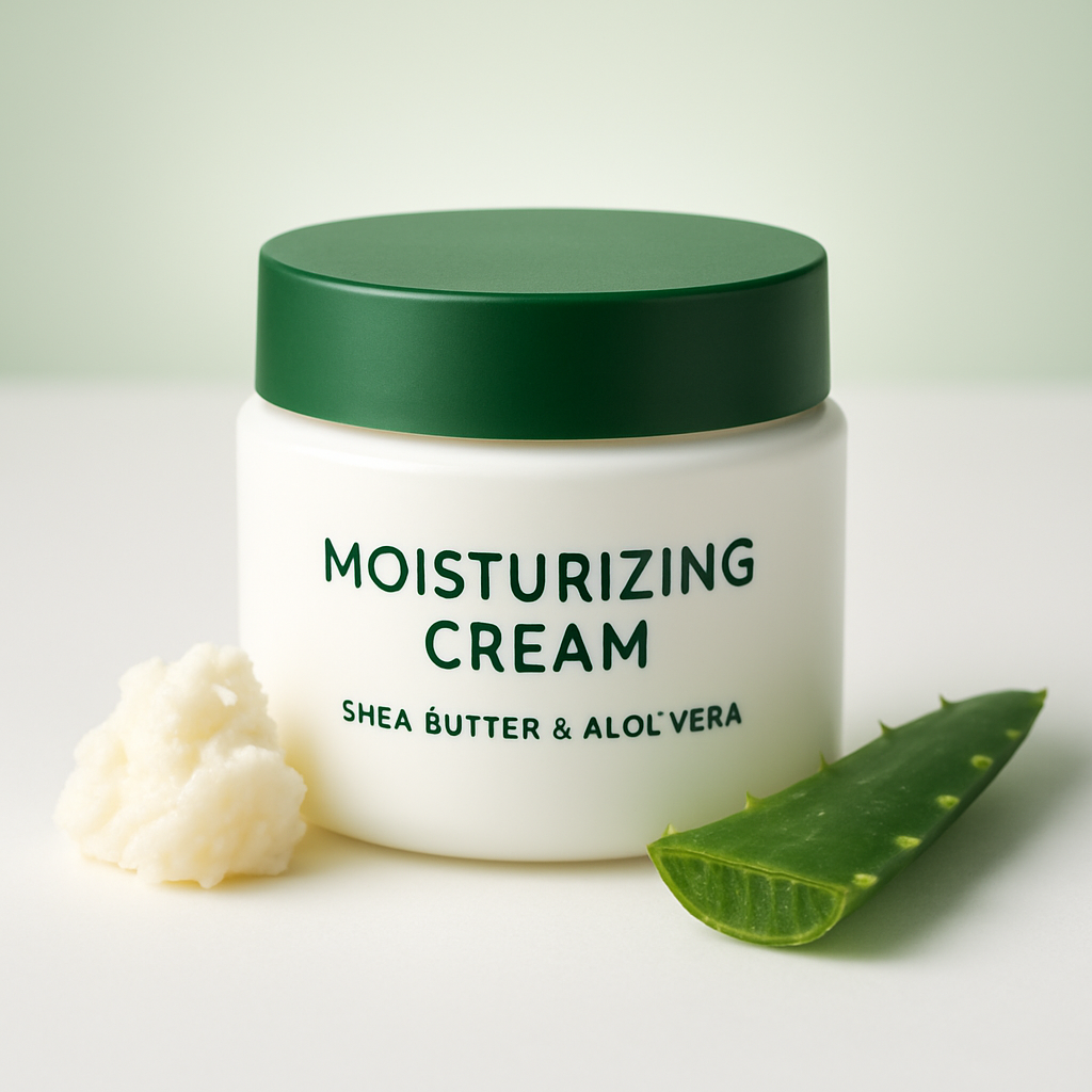 Crema Hidratante - Manteca de Karité
