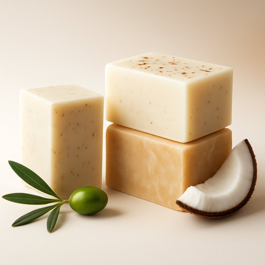 Jabón Natural - Lavanda y Manzanilla