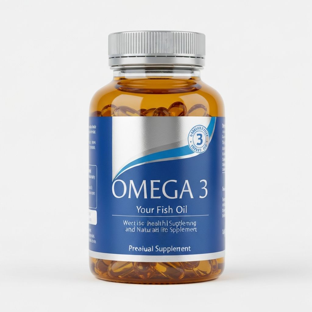 Omega 3 Fish Oil