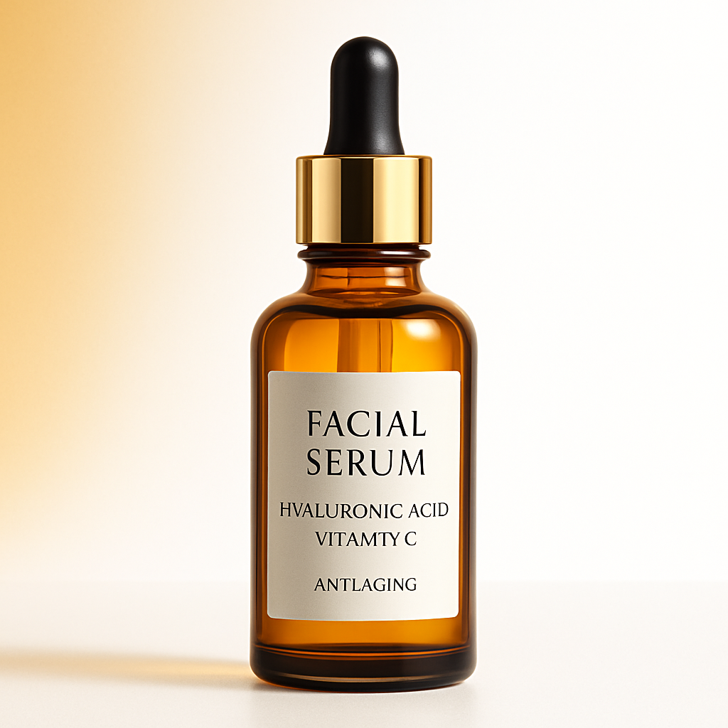 Sérum Facial - Vitamina C e Ácido Hialurónico