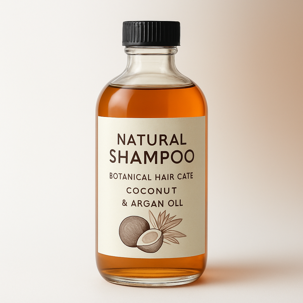 Champú Natural - Coco y Argán