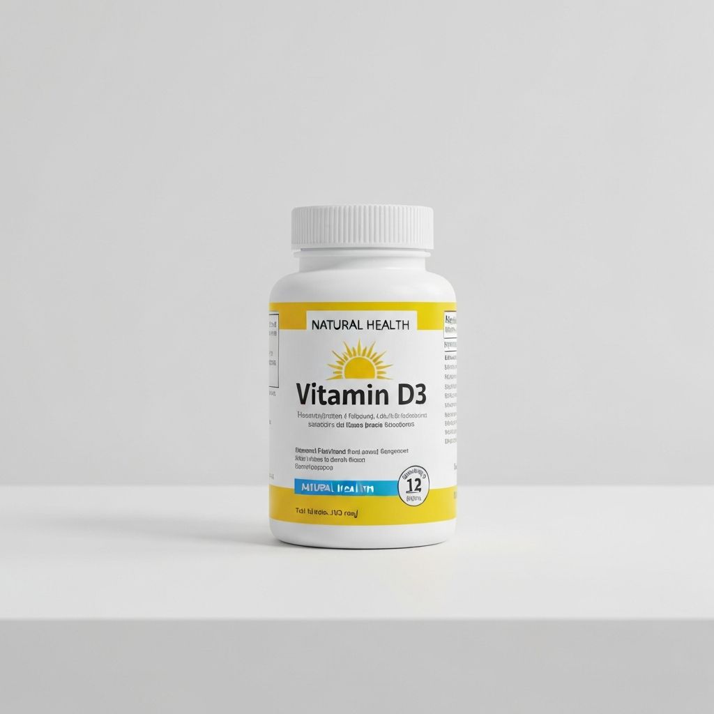 Vitamina D3 5000 IU